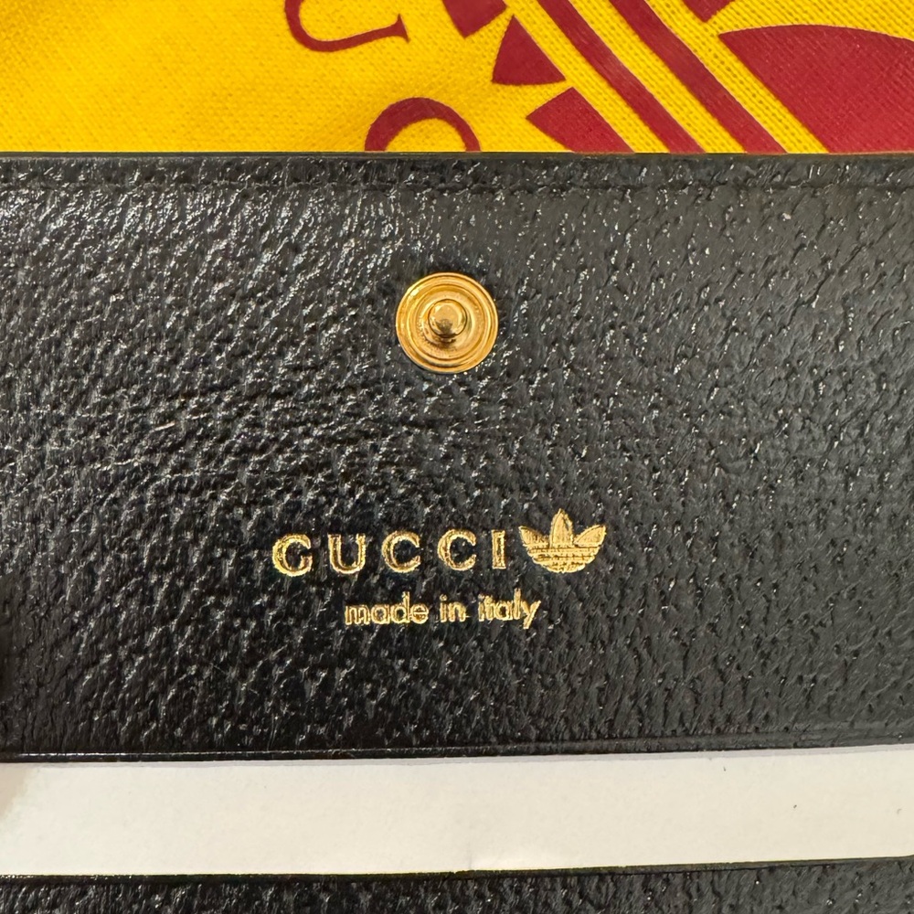 NEW✨GUCCI x ADIDAS 1955 Horsebit Wallet / Crossbody Mini Bag - Picture 8 of 16